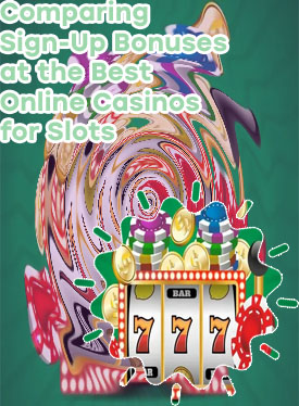 Online slots real money sign up bonus